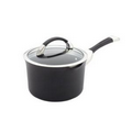 Symmetry 3.5-Qt. Covered Straining Saucepan